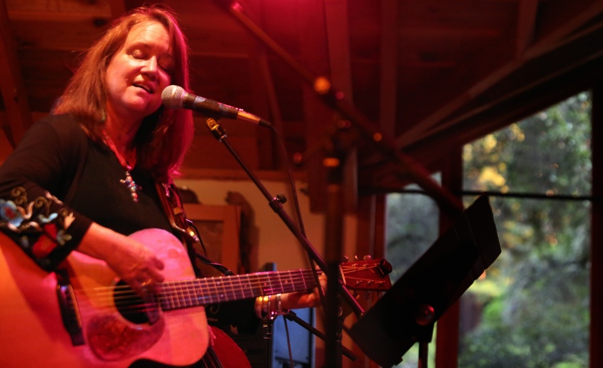 Ginny with Guitar